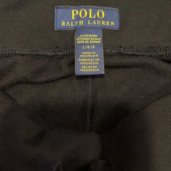 Polo Ralph Lauren Black Pants - Picture 5 of 7